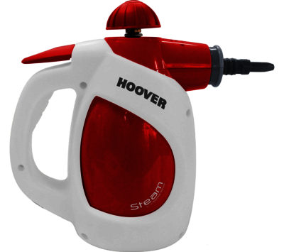 Hoover Steam Express SSNH1000 Handheld Steam Cleaner - Red & White
